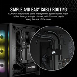 Corsair Icue 4000x Rgb Semitorre Atx - Carcasa Para Pc, De C