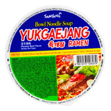 Ramen Coreano Picante Sabor Res Yukgaejang Samyang Tazon