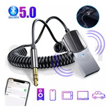 Receptor Usb Bluetooth 5.0 Para Auto Con Toma Aux. De 3,5