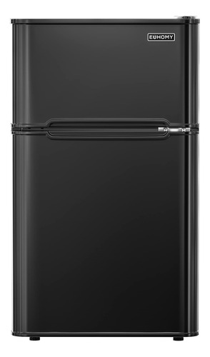 Euhomy - Mini Refrigerador Con Congelador, Refrigerador Comp