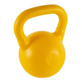 Pesa Rusa 12 Kg Kettlebell Pvc Funcional Gym Fam Fit