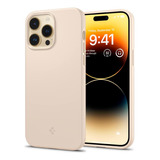 Funda Spigen Thin Fit Funda P/ iPhone 14 Pro Max Beige Arena