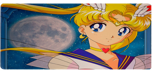 Mouse Pad Gamer Sailor Moon 70x30 Cm M05