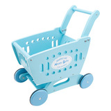 Carrito De Compras Para Niños, Carrito De Mano Para Azul