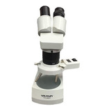 Microscópio Estereoscópico Yaxun Bin Novo Ak27 110v Ou 220v