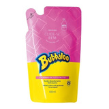 Refil Loção Hidratante Corporal  Bubbaloo Tutti Frutti 400ml