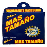 Pastilla Masculina Bs-fm Tratamiento Efecto Alarga Erección