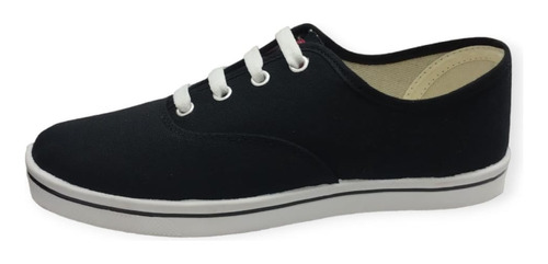 Zapatillas Lona Para Hombre 39/45 Flecha 182(consultar Stock