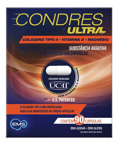 Condres Ultra C/ 90 Cápsulas