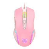 Mouse Gamer De Juego Onikuma  Cw905 Pink