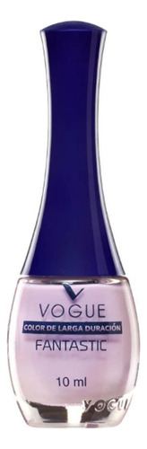 Esmalte Super Fantastic Lila Frances 22 Vogue Color Crema