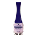 Esmalte Super Fantastic Lila Frances 22 Vogue Color Crema