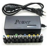 Fonte Universal Notebook 10 Pinos 110/240v 120w 12-24volts