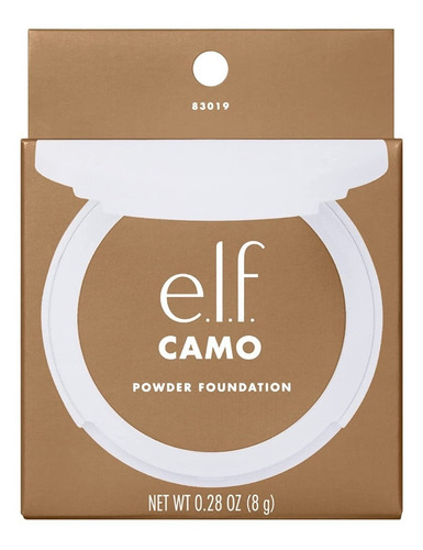 Camo  Powder Foundation Polvo E.l.f.