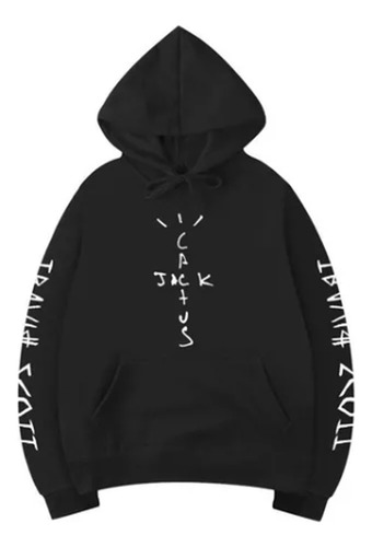 Sudadera Unisex Cactus Jack Rapero Travis Sc