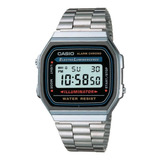 Reloj Unisex Casio A_168wa_1w 100% Original
