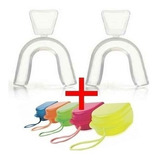 1 Par Moldeiras Clareamento Dental Silicone Molde Barato