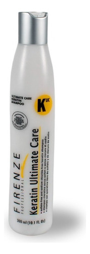  Shampoo Keratin Ultimate Care Firenze 10.1oz