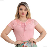 Blusa Camisa Evangélica Social Princesa Elegante B221