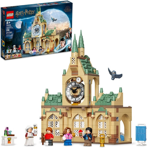 Juego Construcción Lego Harry Potter Ala Enfermería Hogwarts Cantidad De Piezas 510
