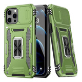 Funda Para iPhone 12 iPhone 12 Pro Olivo Verde 6.1 PuLG -gra