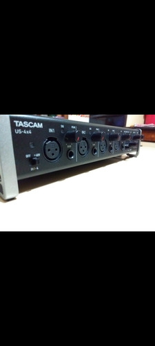 Interfaz De Audio Tascam 4x4 Us