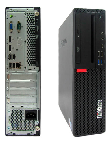 Computador Lenovo Thincentre M720s Corei7 9700 16 Gb Ssd 480