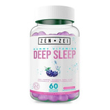 Zen·zei Deep Sleep| Gomitas Veganas Para Dormir Mas Profundo