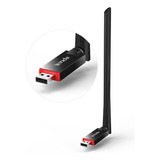 Adaptador Wifi Usb 600mbps Wi Fi 5ghz Antena