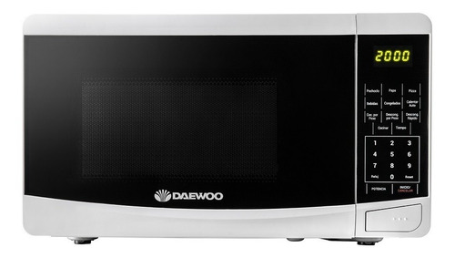 Microondas Daewoo 20 Litros D120d