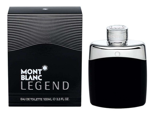 Perfume Mont Blanc Legend 100ml Men (100% Original)