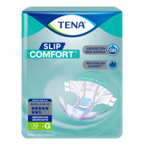 Pañales Para Adultos Tena Slip Comfort Talla G X10 Unidades