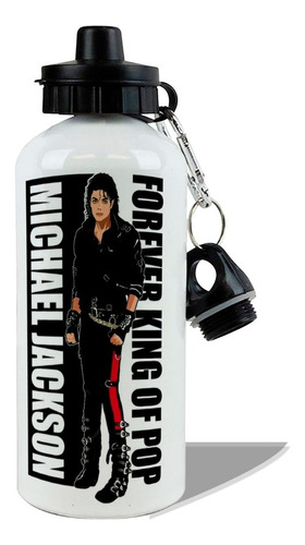 Botella Deportiva - Michael Jackson