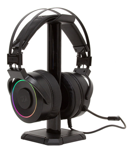 Fone Headset Gamer Pc Ps4 Lateral Led Rgb Surround 7.1 + Sup