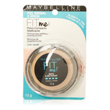 Maybelline Maquillaje En Polvo Fit Me Matte & Poreless Powde