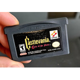 Castlevania Circle Of The Moon Gba Original