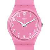 Reloj Swatch Pinkway Gp156 Mujer Suizo Dama Nuevo