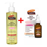 Aceite Limpiador Palmers + Aceite De Rosa Mosqueta + Envio