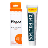 Klepp Whitening Menta 22% + Bucal Tac Whitening Gel Dental