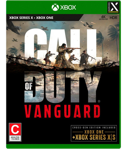 Videojuego Call Of Duty Vanguard Xbox One Series X Físico