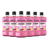 Listerine Smart Rinse - Enjuague Bucal Con Fluor, Anticavida