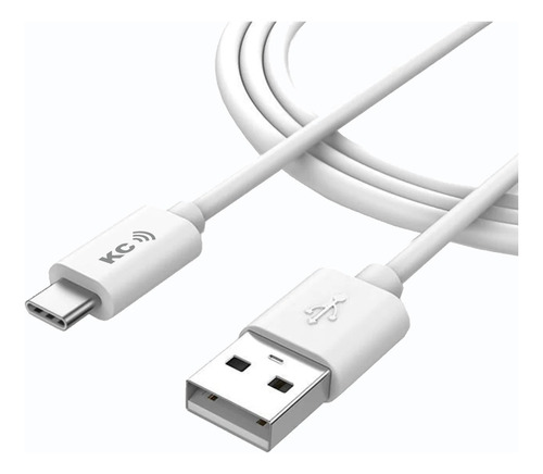 Cable Usb C Cargador Largo 2m Para Samsung A11 A12 A32 A52
