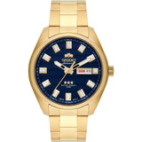 Relógio Orient 469gp076f D1kx Automatico Dourado 469gp076