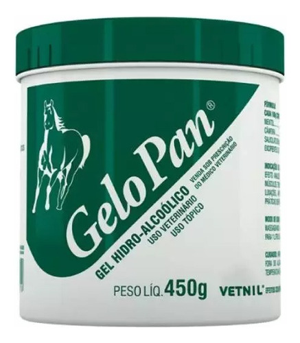 Gelo Pan 450g Lacrado Original