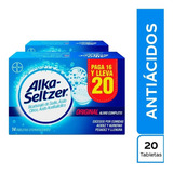 Alka Seltzer Original Pague 16 Llev - Unidad a $890