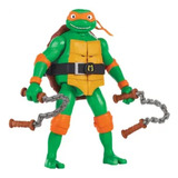 Figura Michelangelo Tartarugas Ninja Cao Mutante C/ Som 3671