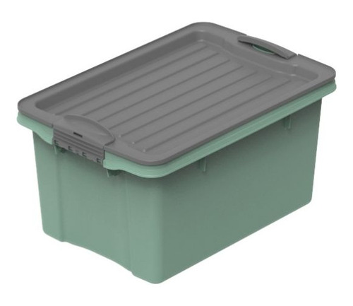 Caja Compact A5 4,5 Lt 27x15x18 Cm Rotho Verde Eco