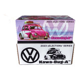 Miniatura Hotwheels Rlc Kawa-bug-a Rosa 2023