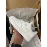 Nike Af1 Swoosh Silver Low 07