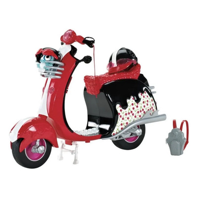 Scooter (motoneta) Ghoulia Yelps. Monster High. Mattel | Envío gratis